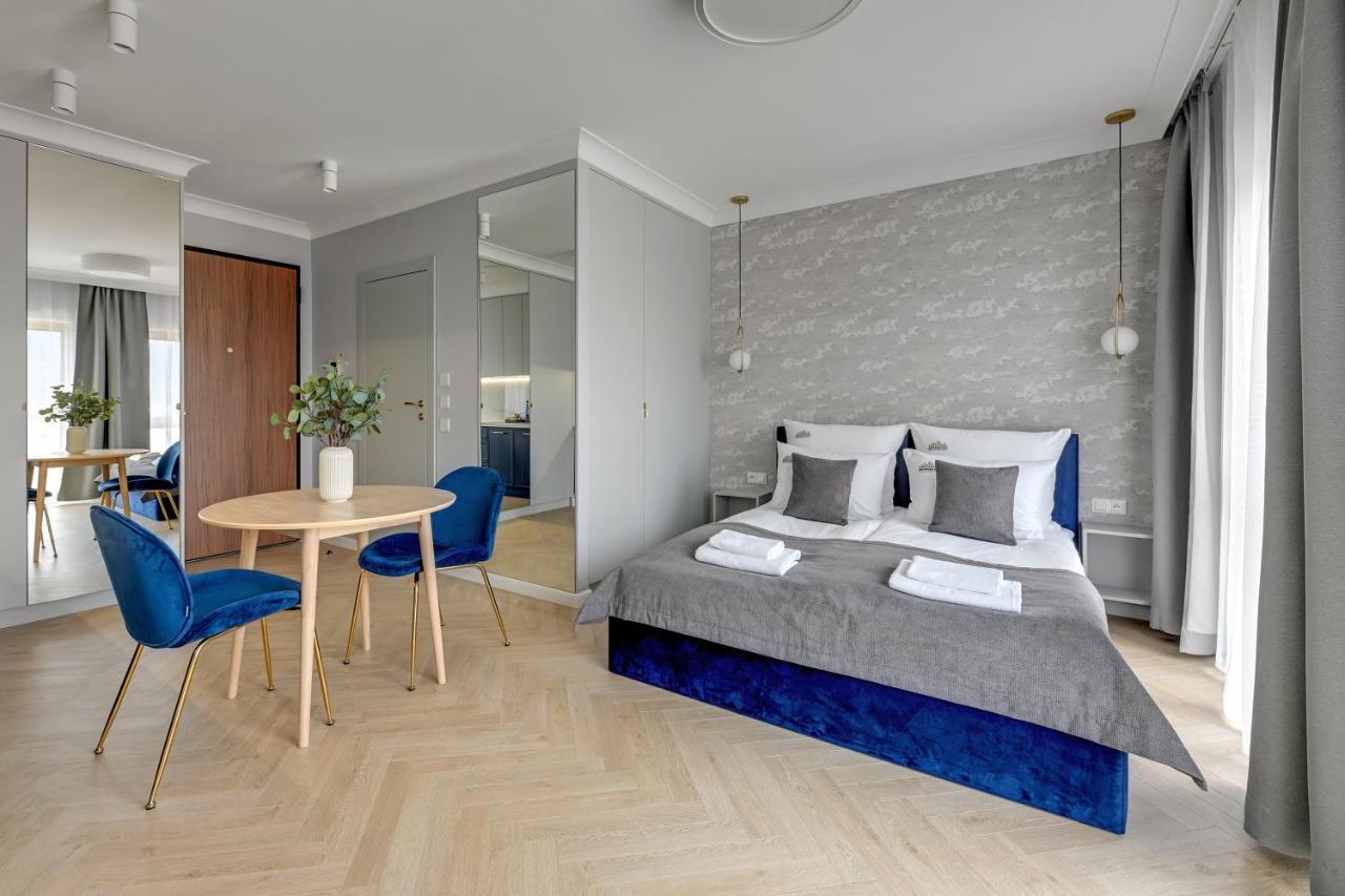 Nadmotlawie Riverside - Gym & Free Parking By Downtown Apartments Гданьск Экстерьер фото