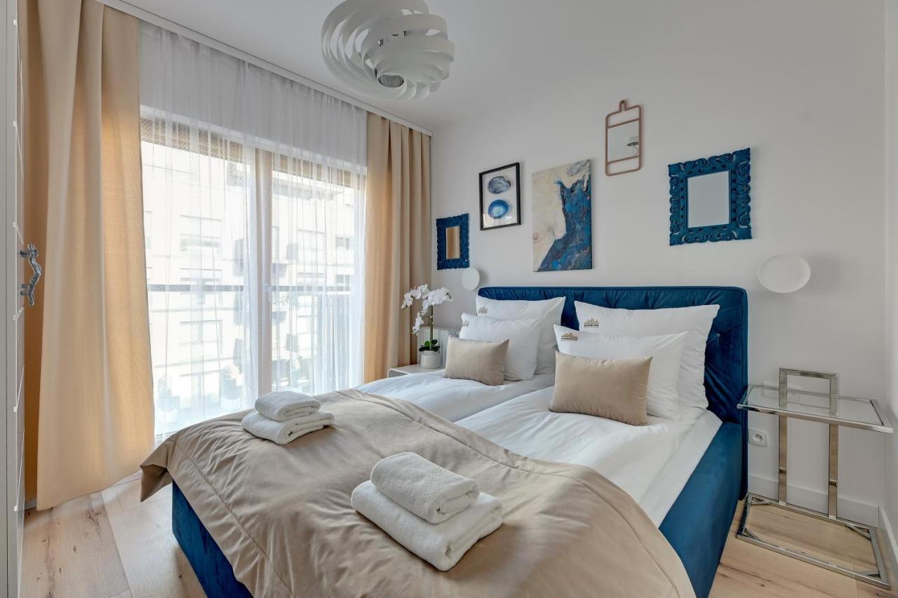 Nadmotlawie Riverside - Gym & Free Parking By Downtown Apartments Гданьск Экстерьер фото