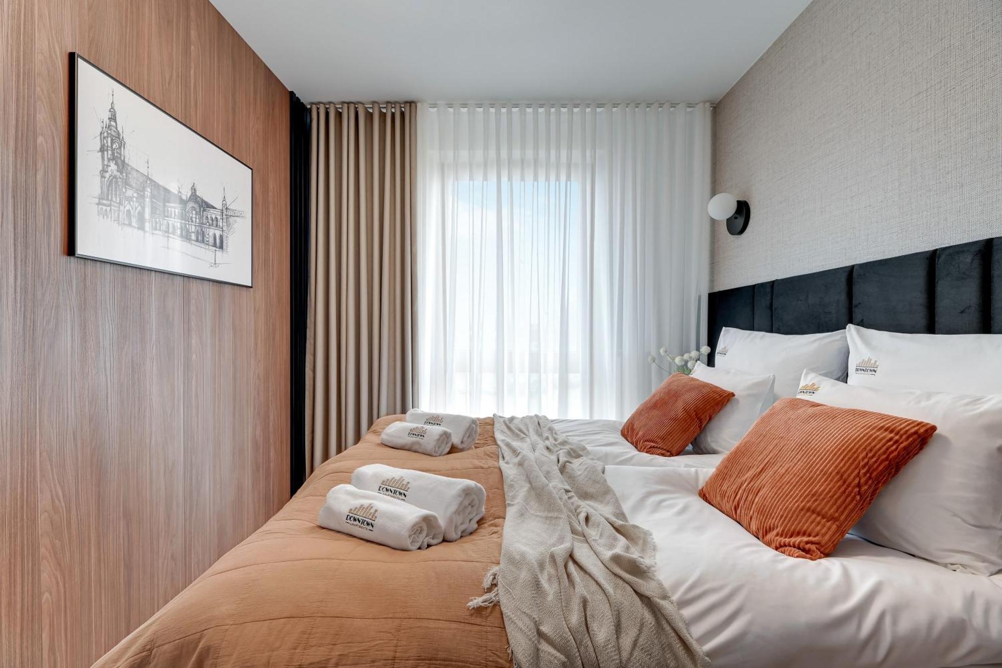 Nadmotlawie Riverside - Gym & Free Parking By Downtown Apartments Гданьск Экстерьер фото