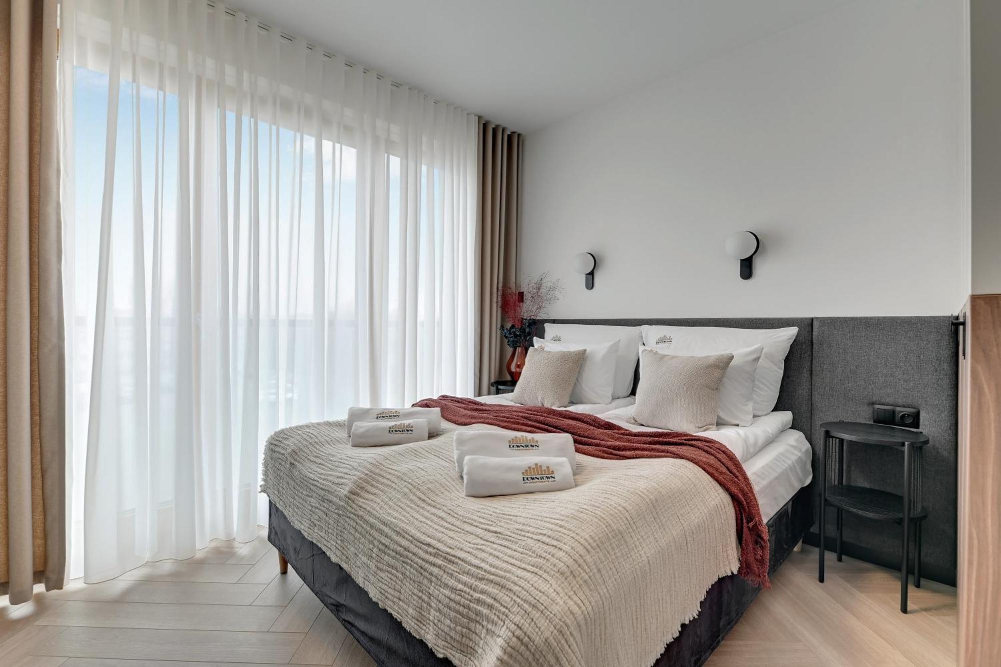 Nadmotlawie Riverside - Gym & Free Parking By Downtown Apartments Гданьск Номер фото